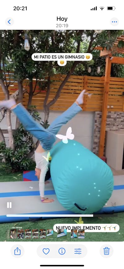 Foto de Carolina Bernal