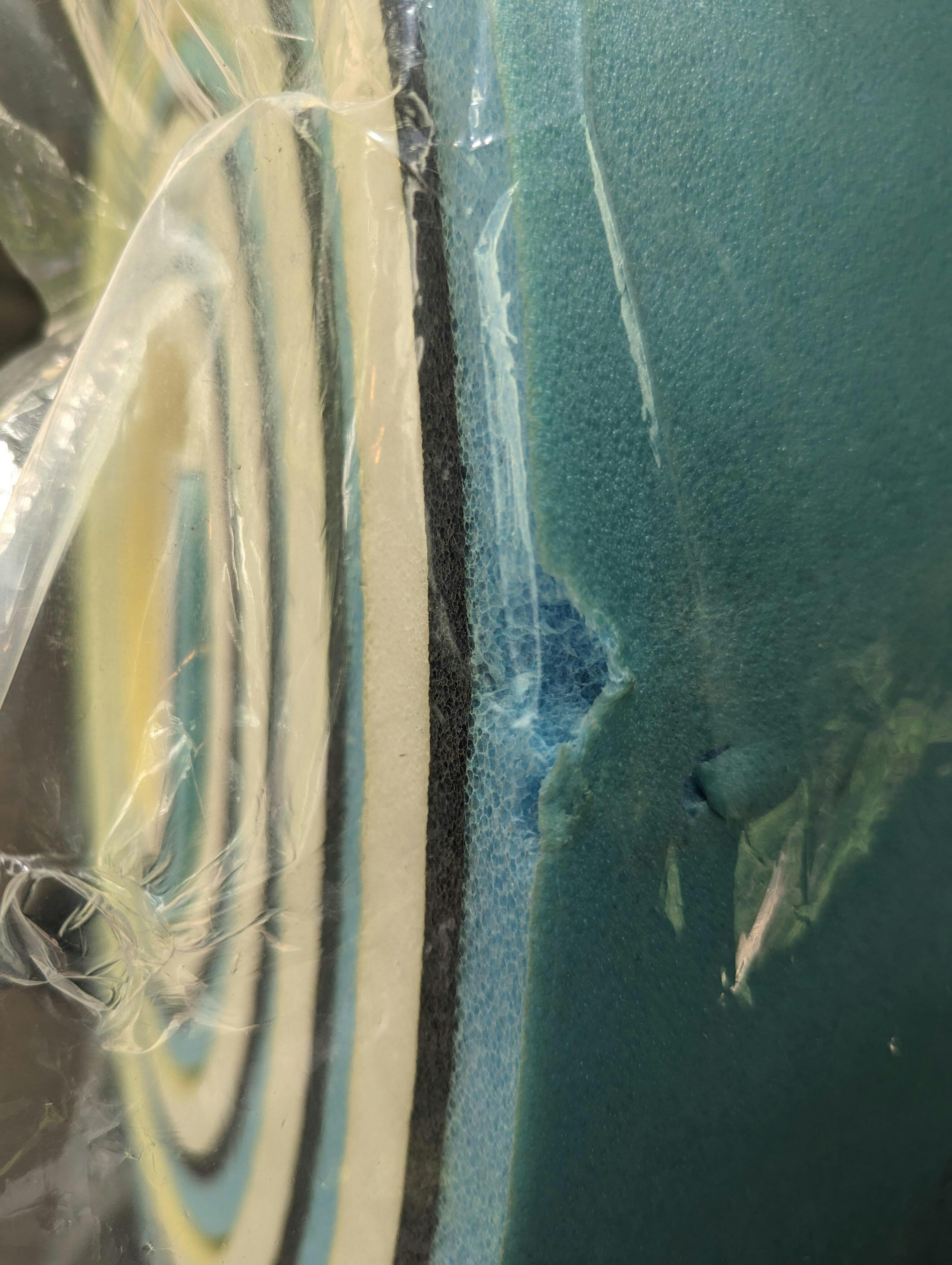 FloatEh Giant Floating Water Mat (18' x 6' x 1.65") Swimming Pool