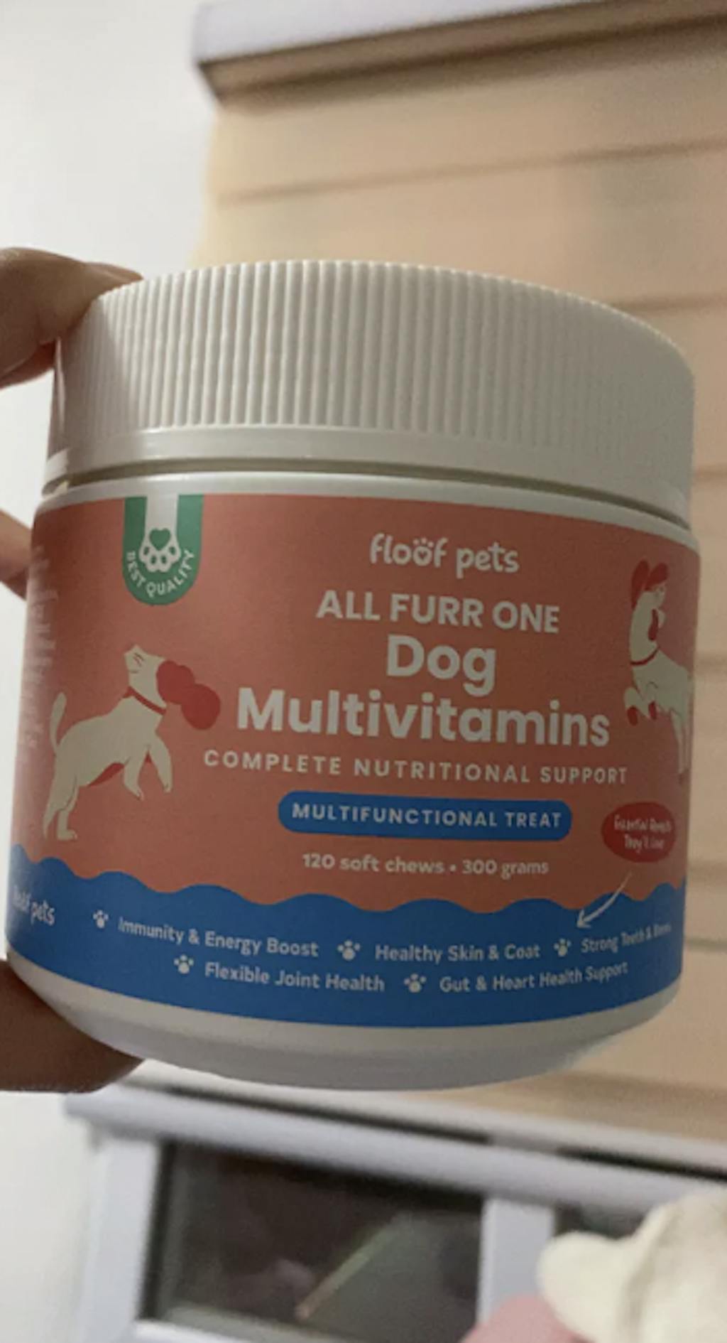 All Furr One Dog Multivitamins (300g) Floof Pets