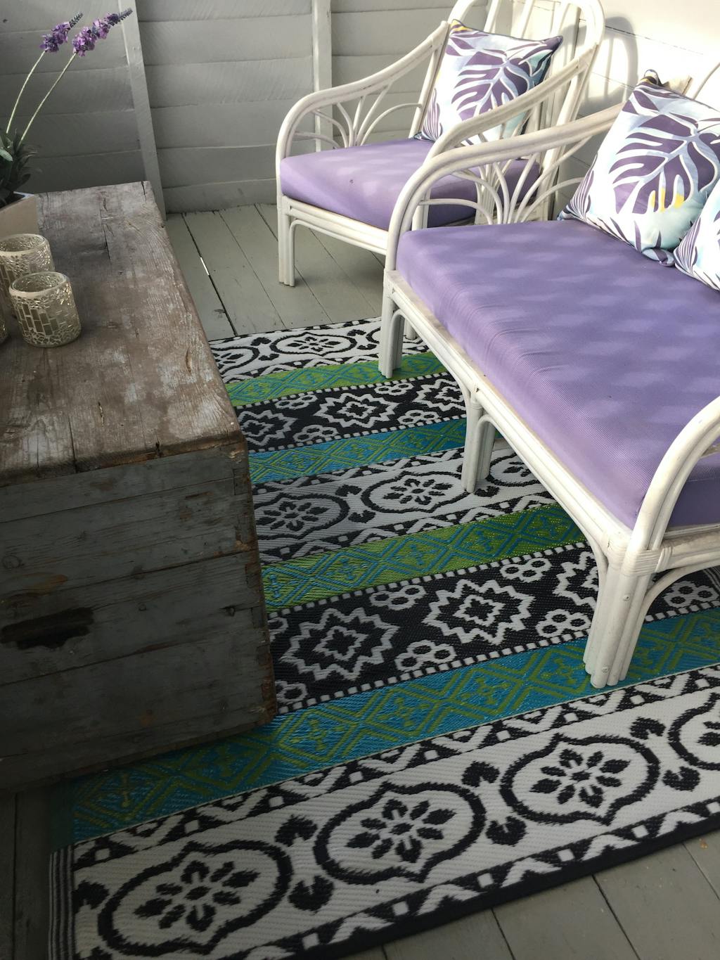 Outdoor Rug Recycled Plastic Indiana Floorsome