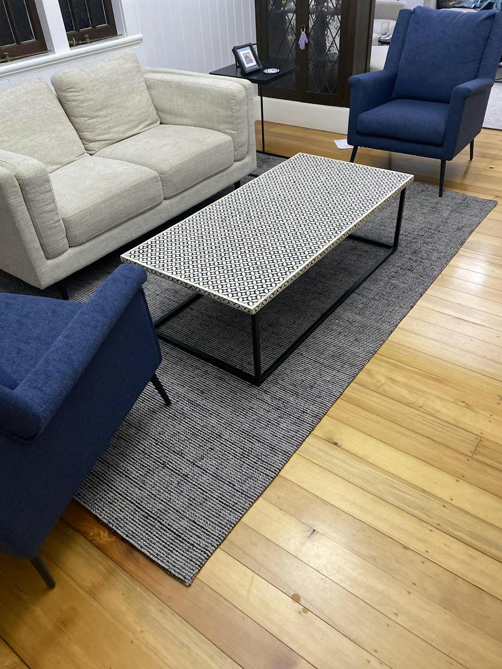 Allure Stone Cotton Rayon Rug Floorsome