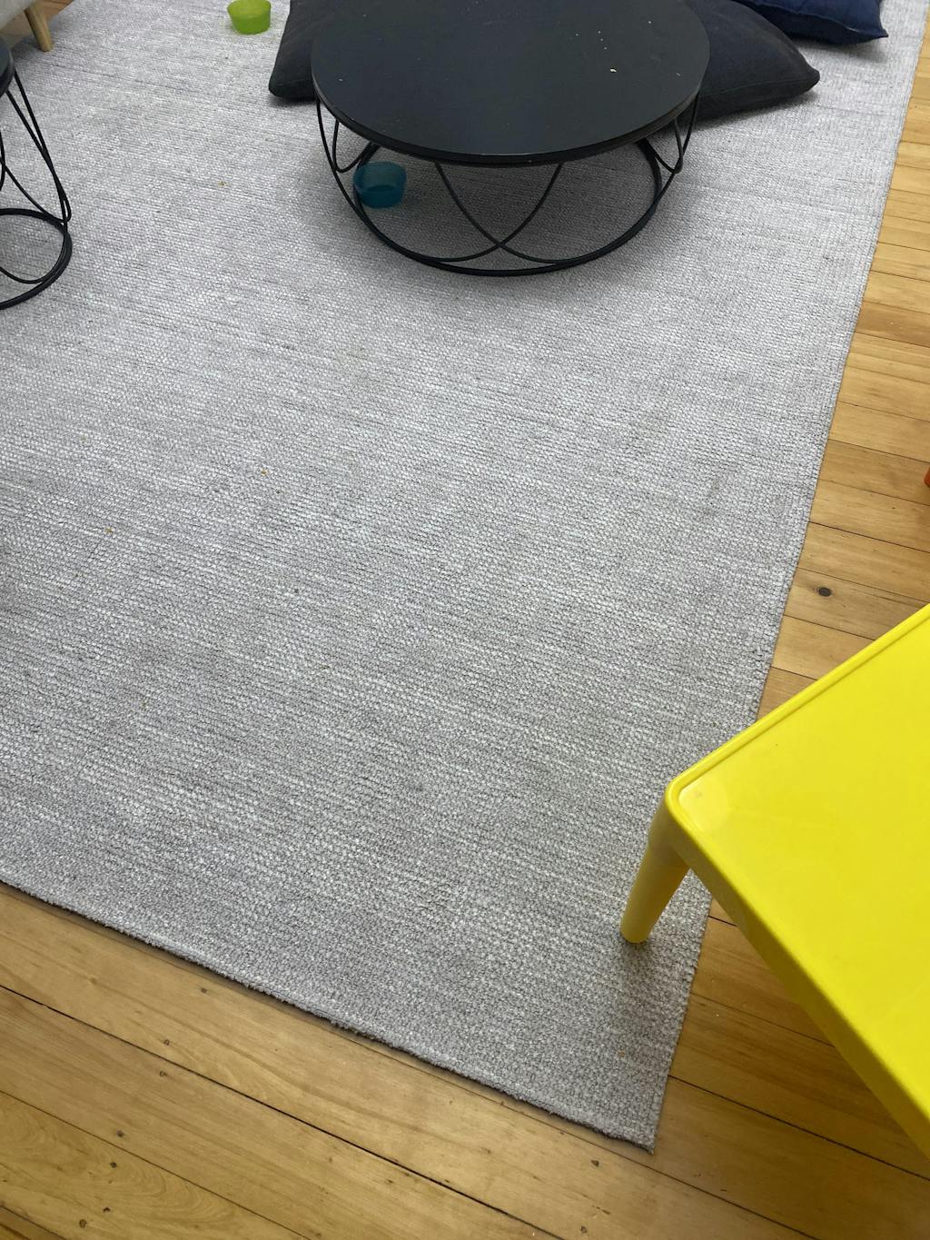 Allure Stone Cotton Rayon Rug Floorsome