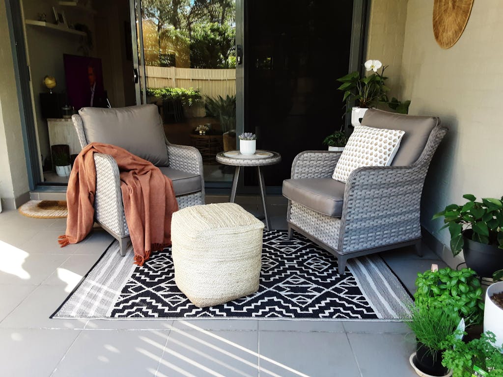 Outdoor Rug Recycled Plastic Kilimanjaro Floorsome