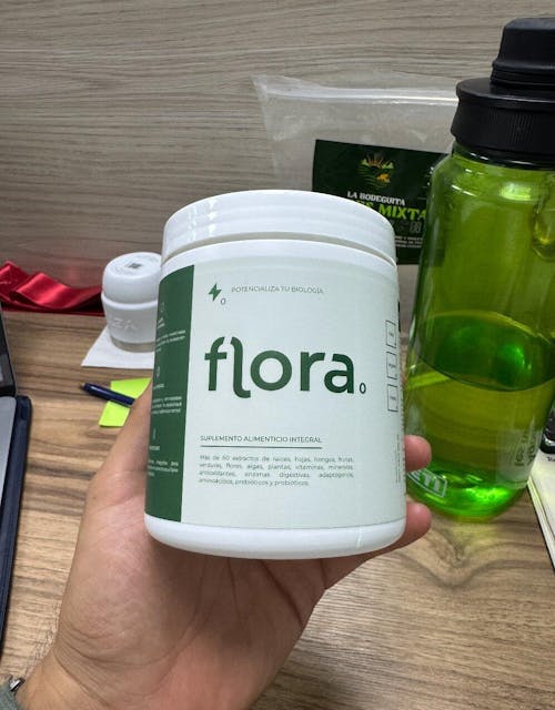 Flora 0 - Suplemento Alimenticio Integral