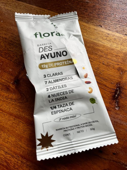 Barrita de proteína - Des_ Ayuno Caja con 4 piezas