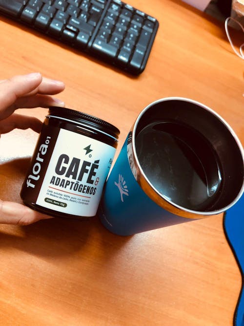 CAFÉ & ADAPTÓGENOS