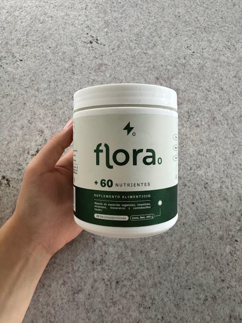 Flora 0 - Suplemento Alimenticio Integral