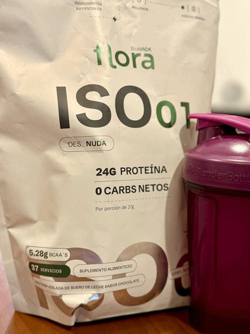 Flora ISO01 - Proteína WPI90