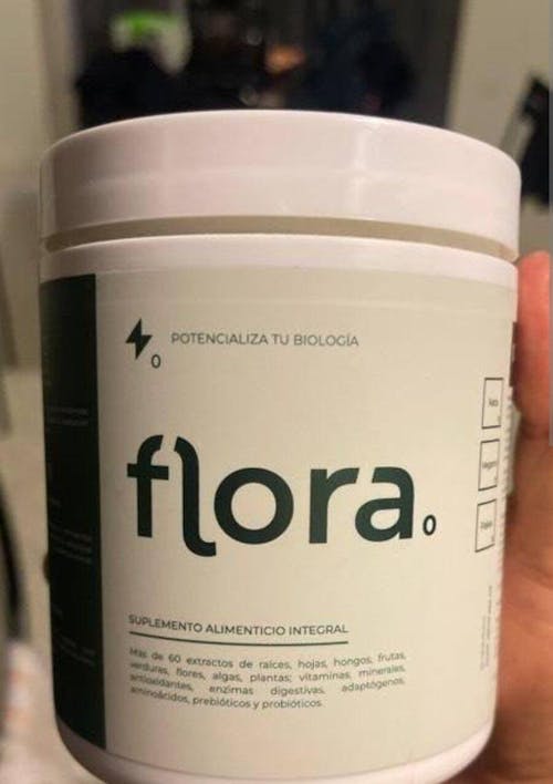 Flora 0 - Suplemento Alimenticio Integral