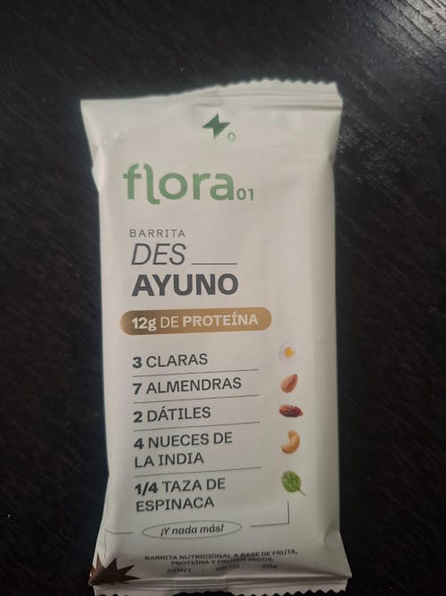 Barrita de proteína - Des_ Ayuno Caja con 4 piezas
