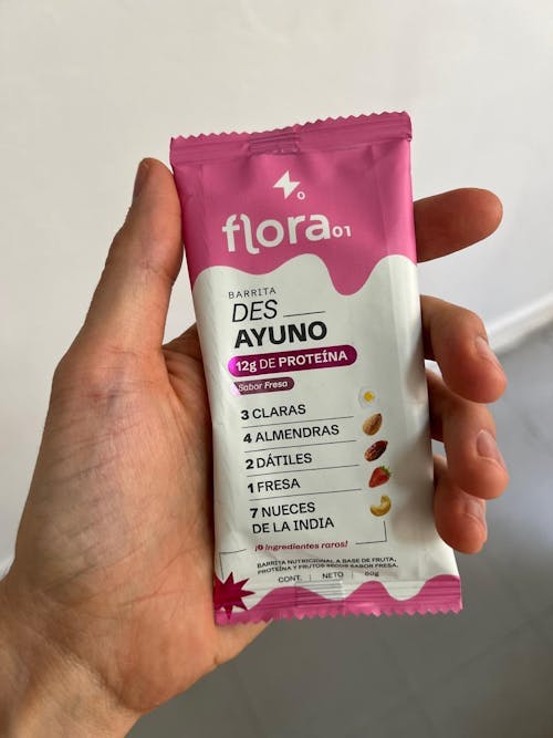 Barrita de proteína - Des_ Ayuno Caja con 4 piezas