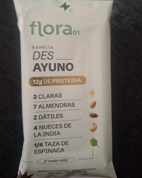 Barrita de proteína - Des_ Ayuno Caja con 4 piezas
