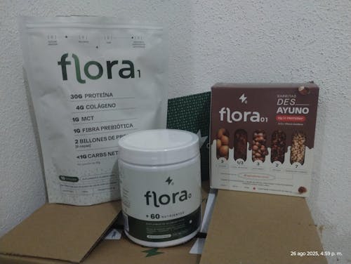 Flora 0 - Suplemento Alimenticio Integral
