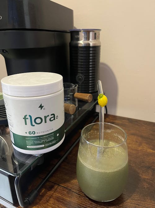 Flora 0 - Suplemento Alimenticio Integral