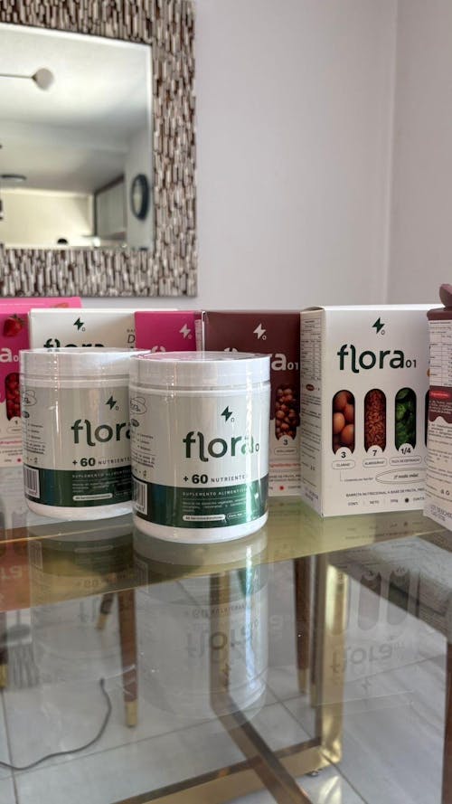 Flora 0 - Suplemento Alimenticio Integral