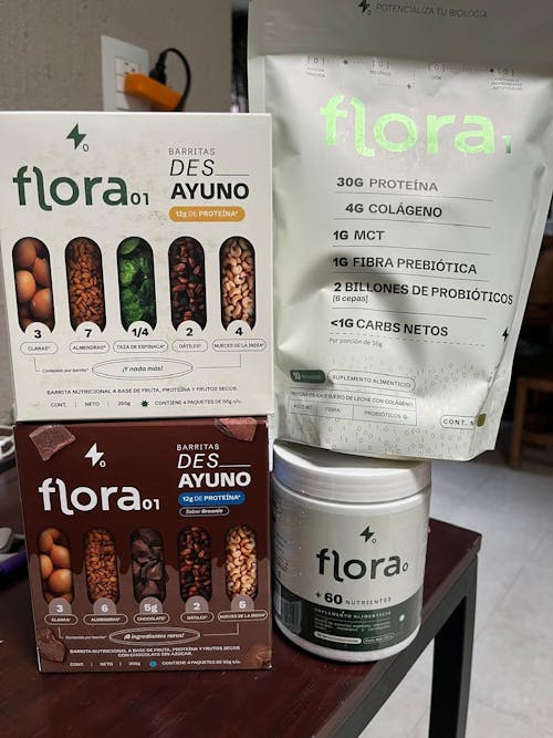 Barrita de proteína - Des_ Ayuno Caja con 4 piezas