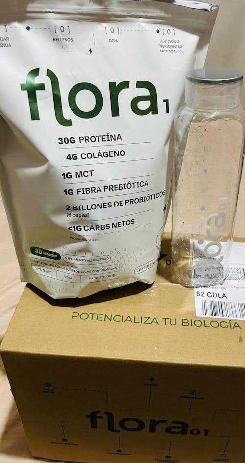 Flora 1 - Proteína Integral