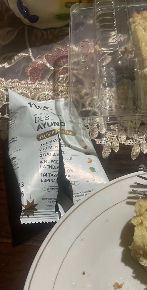 Barrita de proteína - Des_ Ayuno Caja con 4 piezas