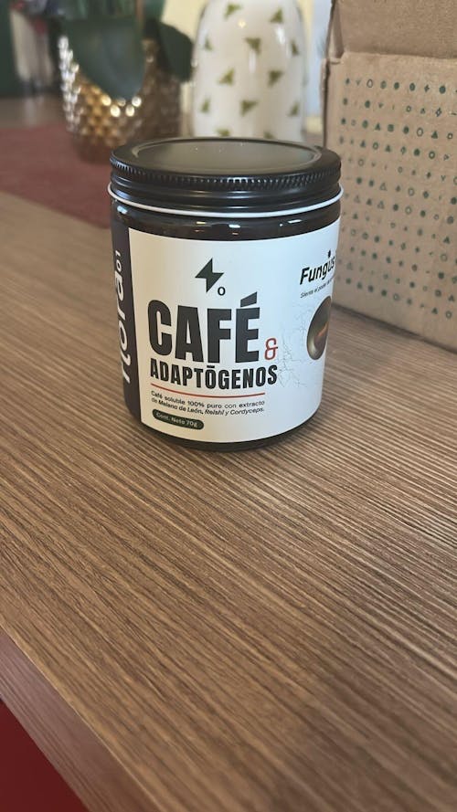 CAFÉ & ADAPTÓGENOS