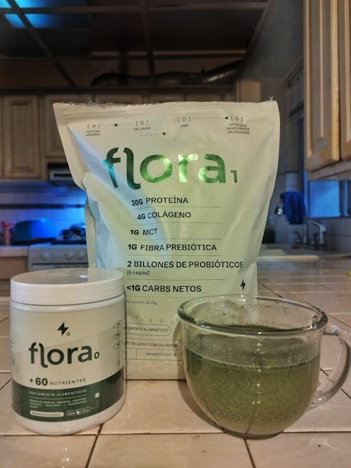 Flora 1 - Proteína integral