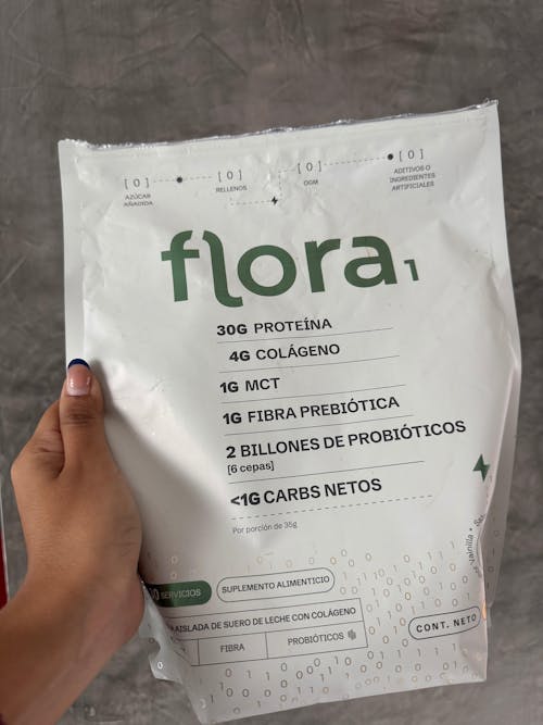Flora 1 - Proteína integral