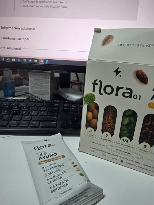 Barrita de proteína - Des_ Ayuno Caja con 4 piezas