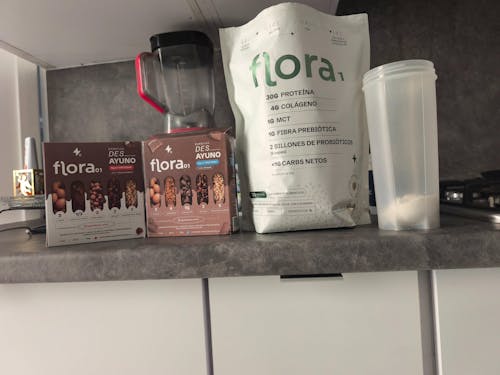 Flora 1 - Proteína integral