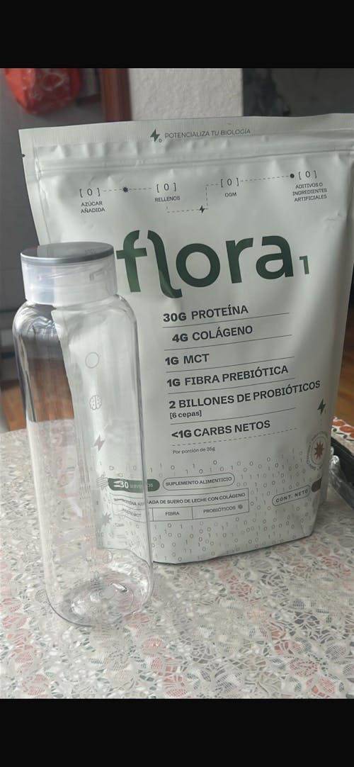 Flora 1 - Proteína integral