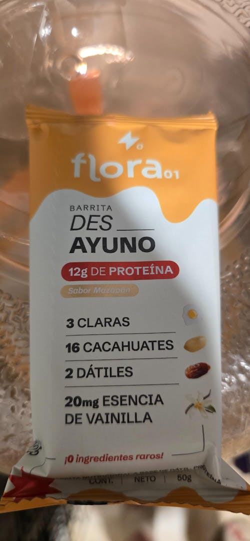 Barrita de proteína - Des_ Ayuno Caja con 4 piezas