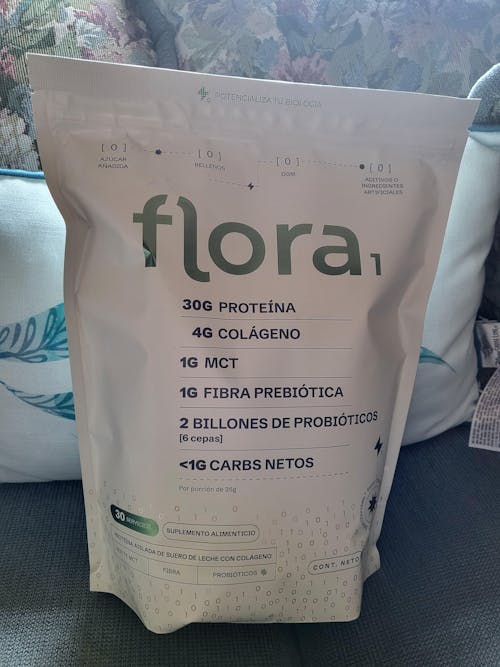 Flora 1 - Proteína integral