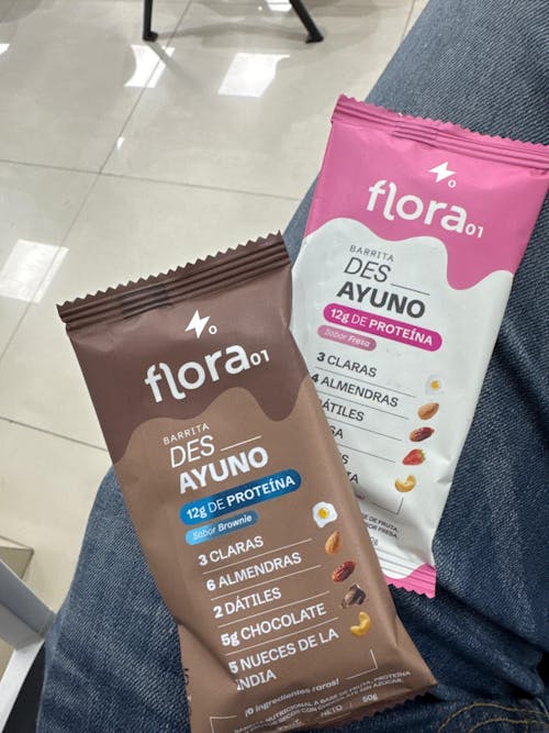 Barrita de proteína - Des_ Ayuno Caja con 4 piezas