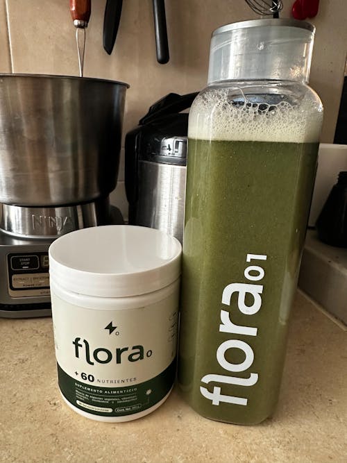 Flora 0 - Suplemento Alimenticio Integral