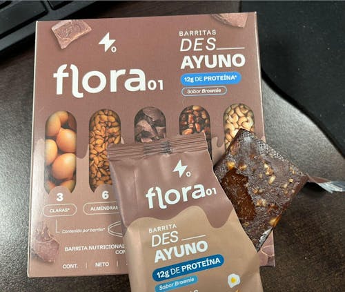 Barrita de proteína - Des_ Ayuno Caja con 4 piezas