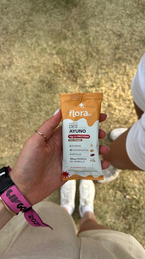 Barrita de proteína - Des_ Ayuno Caja con 4 piezas