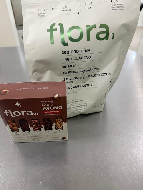 Flora 1 - Proteína integral