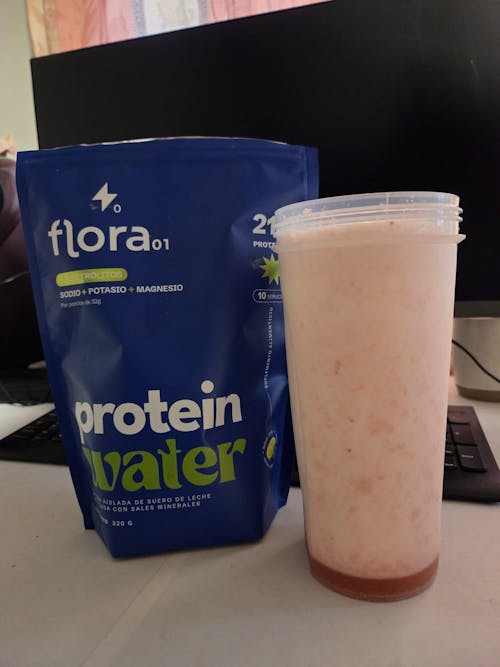 Protein Water - Proteína clara con electrolitos