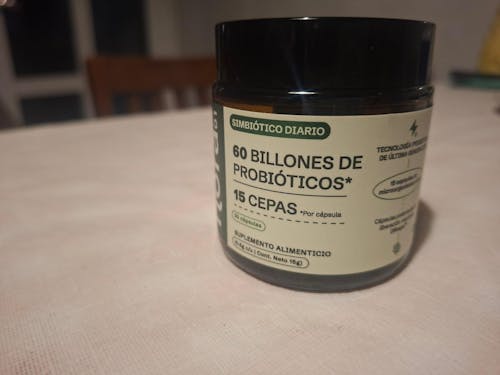 Simbiótico Diario - Probióticos 60B15S