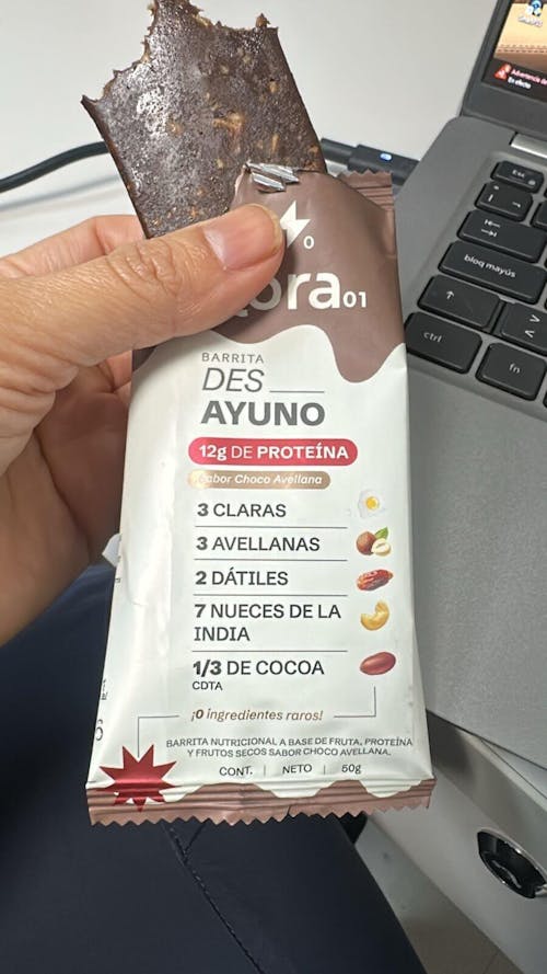 Barrita de proteína - Des_ Ayuno Caja con 4 piezas