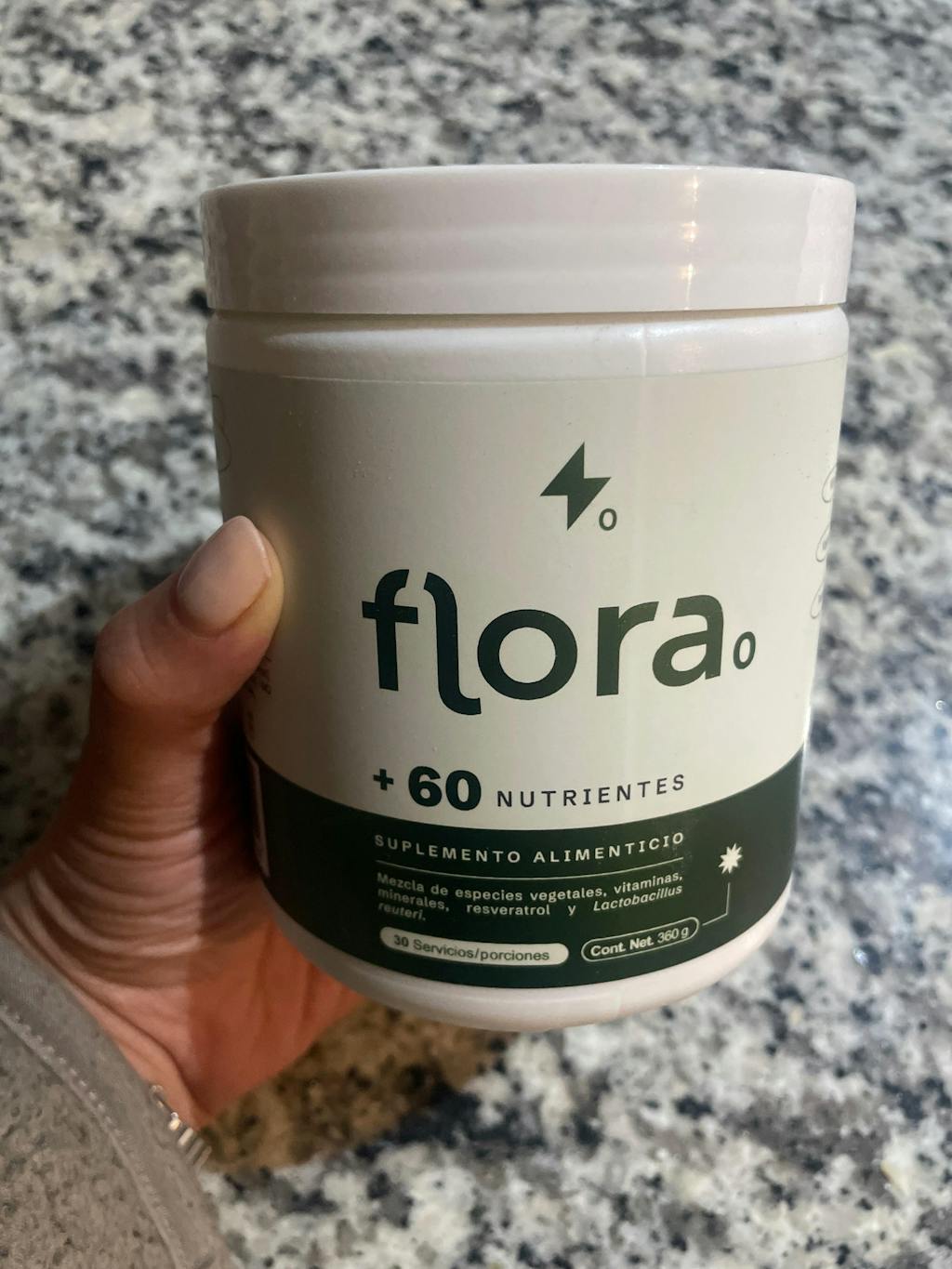 Flora 0 - Suplemento Alimenticio Integral