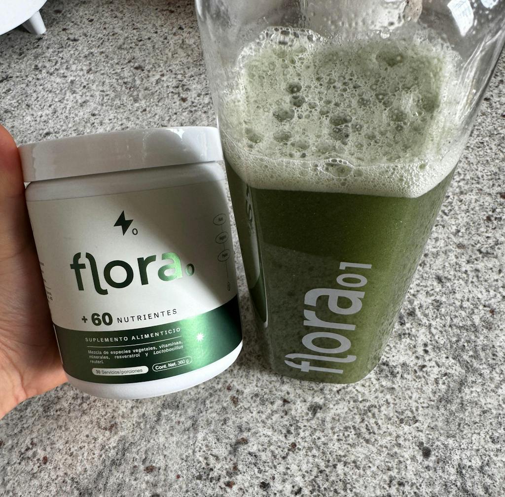 Flora 0 - Suplemento Alimenticio Integral