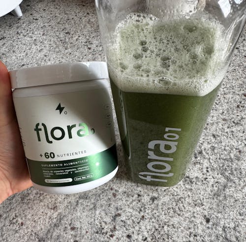 Flora 0 - Suplemento Alimenticio Integral