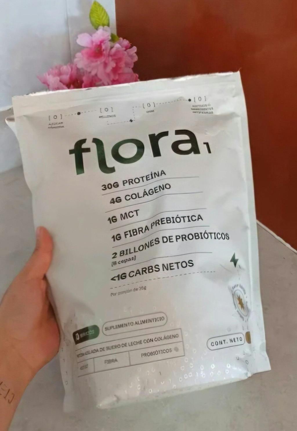 Flora 1 - Proteína integral