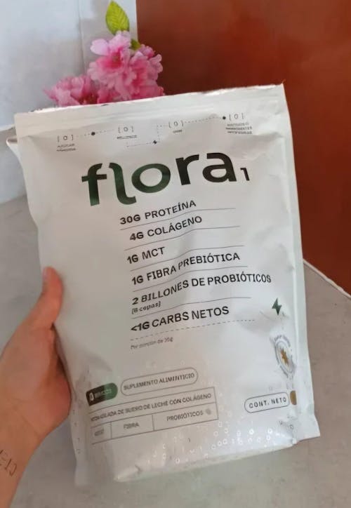 Flora 1 - Proteína integral