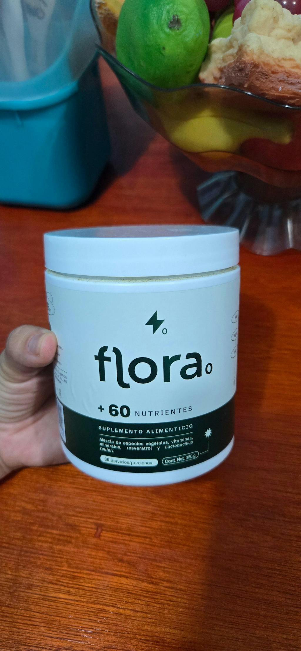 Flora 0 - Suplemento Alimenticio Integral