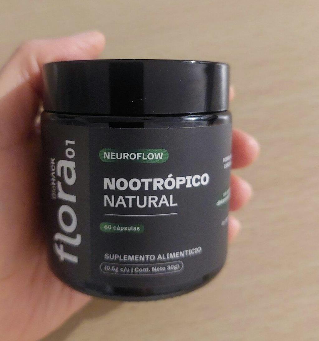 NeuroFlow - Nootrópico Natural