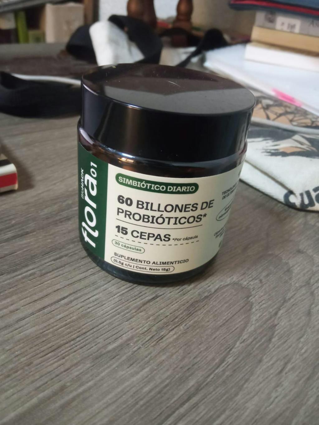 Simbiótico Diario - Probióticos 60B15S