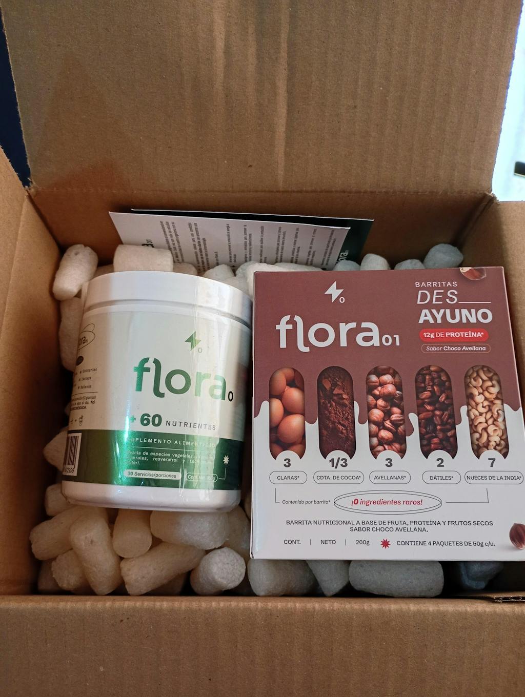 Barrita de proteína - Des_ Ayuno Caja con 4 piezas