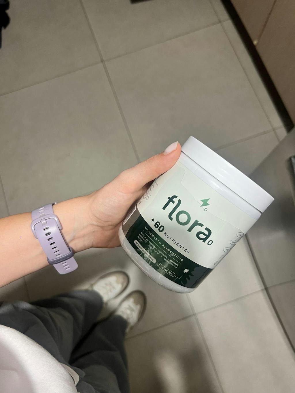 Flora 0 - Suplemento Alimenticio Integral