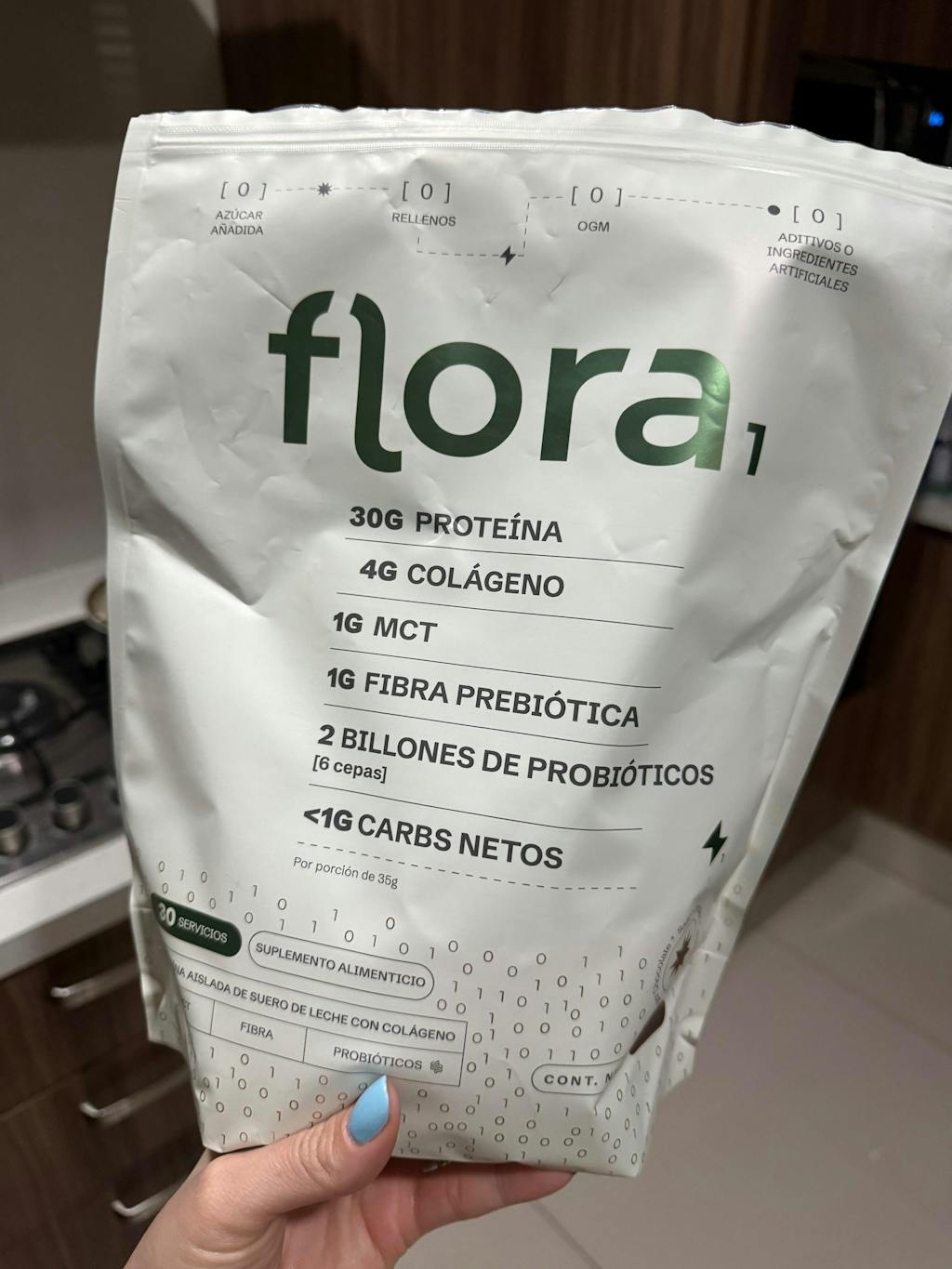 Flora 1 - Proteína integral