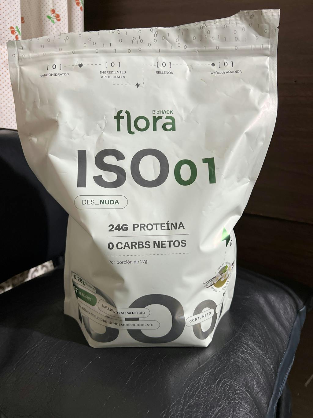 Flora ISO01 - Proteína WPI90
